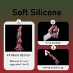 Silicone Tentacle Dildo Flexible Realistic Octopus Dildo Anal Plug For Women And Couples Anal Sex Toys