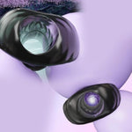 Hollow Butt Plug Tpe Anal Plug Anal Speculum Vaginal Stretcher Tunnel Anal Dilator Bdsm Toys Sex Toys For Adult Men Women (M)