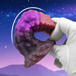 Large Dildo Monster Anal Dildo With Strong Suction Cup Vagina G-Spot Stimulator Anal Dilatator Erotic Fantasy Silicone Butt Plug For Gay Men Women (S)