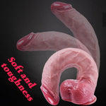 14" Realistic Huge Dildo,Extra Thick Silicone Dildo,Big Suction Cup Widedildo,Soft Curved Girthy Penis,Xxl Giant Extra Largepenis.Anal G-Spot Thick Penis. Adult Sex Toy For Men,Women,And Couples