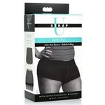 Mod Active Style Boxer-Brief Strap-On Harness With Built In O-Ring. Pegging Toys For Couples & Sex Adult Women And Men. Cotton Spandex, Machine Washable, Black, Size 3Xl (Ae810-3Xl)