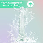 5.62 Inch Realistic Small Dildo, 3 Color Anal Plug Training Sets With Strong Suction Cup Anal Prostate Vaginal G-Spot Sex Toys For Beginners