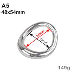 Cock Ring Bondange Ring Curved Chastity Ring Penis Ring Erection Ring Metal Rings Male Sex Toys Adult Sex Toy For Male Training Chastity Device