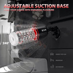 Adult Sex Toys Male Masturbator - Upgraded Automatic Masturbators With 7 Thrusting & Rotating, Male Stroker 50Db Quiet Sex Toy Pocket Pussy, 3D Sleeve Sex Toys For Men Adult Toy