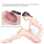 Vacuum Twist Suction Cupping Device Massage Relax Biomagnetic Chinese Cupping Therapy Set (4P-S)