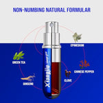 Delay Spray For Men, Climax Control To Last Longer In Bed, Non-Numbing Natural Ingredients Desensitizing Spray For Him - 1Th Generation 80 Sprays (6Ml)