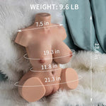 Silicone Sex Doll Female Realistic Sex Dolls Torso with 3 in 1 Pocket Pussy