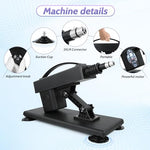 Sex Machine,Dildo Machine with Suction Cup Adapter,Automatic Love Machine Thrusting Sex Machine with 3XLR Connector,Sex Toys for Women and Men