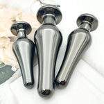 Anal Butt Plug 3-Piece Set - Expanding Metal Trainer Kit With Ergonomic Design Adult Sex Toys For Couples And Solo Use