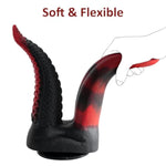 Monster Double-Ended Dildo + Silicone Anal Beads