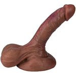 7 Inch Realistic Dildos Feels Like Skin, Soft Silicone Anal Dildo With Strong Suction Cup For Hands-Free Play, Dildo With Balls Lifelike Fake Penis, G Spot Dildo Stimulator Adult Sex Toys For Women