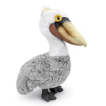 Pelican Plush Toy, 13.5 ‘’Wild Pelican Stuffed Animal, Simulation Animal Gift For Kids,Home Decor?Grey…