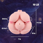 Oral Sex Doll For Male Masturbator, 5 In 1 Fantasy Sex Toys With Penetrable Big Nipples, 10Lb Adult Sex Doll For Men, Torso Love Doll With Realistic Mouth Breast And Big Ass For Men Masturbation