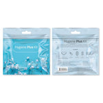 Hygiene Plus Bulk Period Kit with Disposable Underwear (Medium) – Complete Menstrual Care Kits for Schools, Healthcare & Organizations – Includes Tampon, Maxi Pad, Pantyliner & Wipe (1)