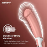 Master Vibrator Sex Toy | Adult Toys For Women | Xxl G-Spot Clitoral Stimulation Vibrator | Vibrating Sexual Pleasure Device | Stimulation Vibrators | Female Wellness Tools | Woman Sextoy