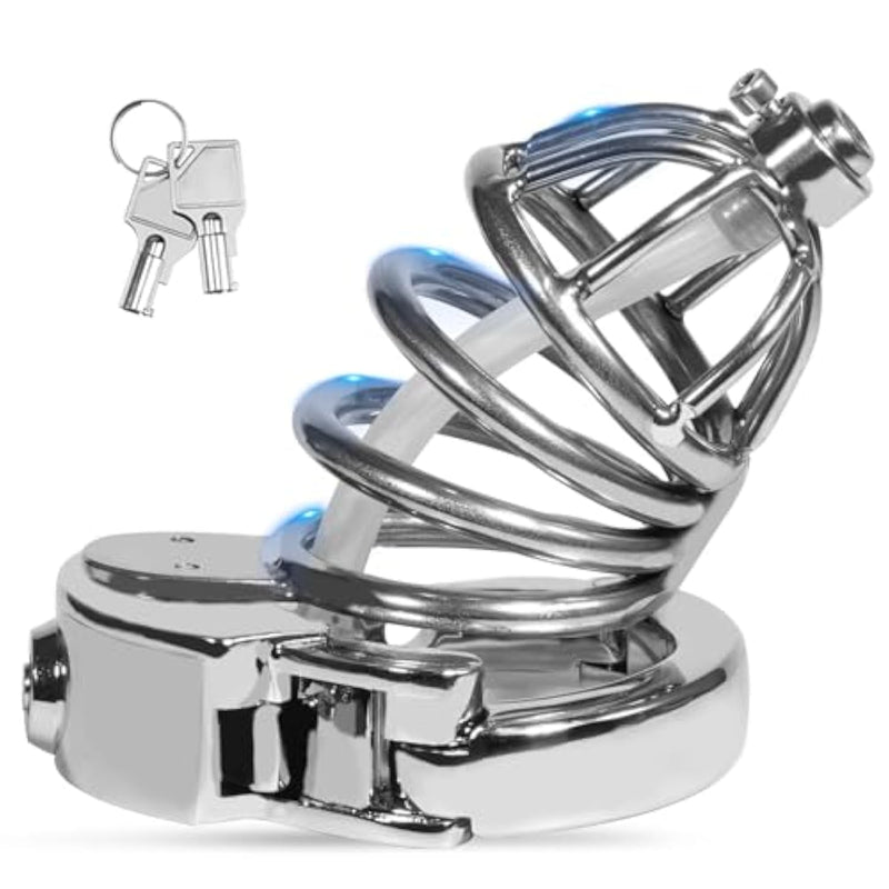 Chastity Cage With New Concealed Lock Design Adjustable Breathable Chasity Device Adult Sex Toy 3D Printed Cock Cages Penis Sm Bondage For Mens (Zc-068)