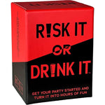 | Fun Drinking Game For Adults: 150 Hilarious Dares & Risky Questions | Adult Party Games For Block Party, Pregame, College, Girls Night, Bachelorette