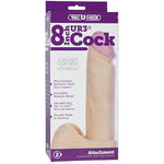 Doc Johnson Vac-U-Lock 8-Inch UR3 Cock & Balls