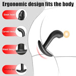 Electric Shock Soft Silicone Plug Butt Plug Dildo, Multi-Frequency Electric Stimulation Anal Plug Dilator With Remote Control, E-Stim Prostate Massager, G-Spot Stimulator Sm Sex Toy For Men