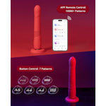 Gravity G Spot Thrusting Vibrator Adult Sex Toys For Couples Play + Personal Lubricant Privacy Water-Based Lube Non-Sticky Lubrication For Men, Women And Couples