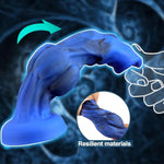 9.25'' Monster Dildo Fantasy Dildo Big Knots Realistic Dildo Dog Dildo Toys G- Spot Anal Dildo Dragon Dildo Longdildo Dog Knot Dildo Sex With Strong Suction Cup Anal Butt Plug For Women Men