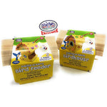 Paint-A-Barn Wooden Birdhouse and Bird Feeder Gift Set Bundle, 2 Pack, Includes Paints and Brushes