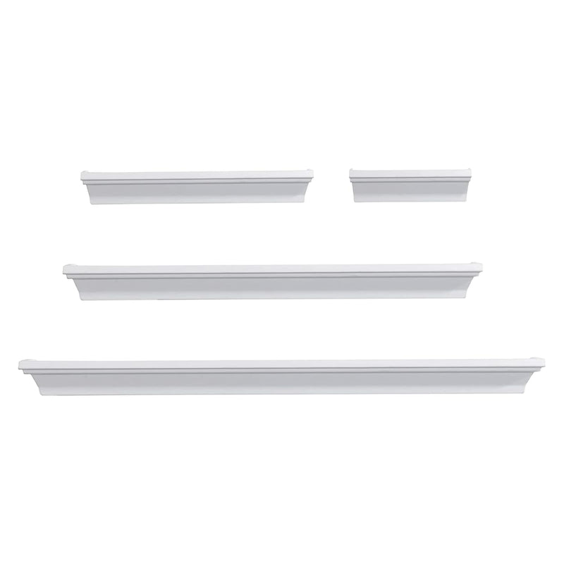 Floating Wall Shelves For Bedroom, Living Room, Bathroom, Kitchen, Nursery, Se