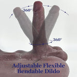 Dildo Torso Male Sex Doll For Women Masturbation, Tpe Sexdoll Flexible Huge Penis, Female Masturbator Torso For Orgasm Sex Pleasure, Unisex Woman Adult Sex Toy For Solo Couple Threesome Gay Lgbt