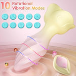 Adult Sex Toys For Women/Men Anal Plug, App & Remote Control Vibrator Anal Toys With 10 Rotating Modes, Vibrating Butt Plug Clitoris Stimulator With Crystal Diamond Female Male Sex Toy