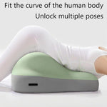 Multi-Functional Love Pillow Adult Toys Bedroom Furniture Memory Foam Waist Cushion Cushion Tummy Pillow For Bed,Sofa,Seat,Intimate,Sexual Health Games Couple (Dark Gray)