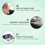 Sex Pillow – Inflatable Position Pillow For Couples, Leak-Resistant Support Cushion With Washable Cover, Perfect For Intimacy & Compatible With Sex Chairs