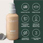 Wellness 4Oz Silicone-Based Personal Lube, Organic Hypoallergenic & Hydrating Lubricant For Her, Him & Couples, Unscented Moisturizing Lubrication