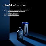 F1L Silky Smooth Water-Based Lubricant, Personal Lubricant Water Based, Personal Lubricants For Privacy, 100 Ml / 3.3 Fl. Oz