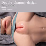 Sex Doll Male Masturbator Pocket Pussies Ass With Virgin Tight, 2 Hole Realistic With Strong Suction Channel,Sex Toy For Men Masturbation 5.95Lb