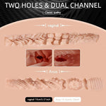 Automatic Sucking Vibrating Sex Doll - 19Lb Realistic Female Torso Love Doll With Pussy Ass For Vaginal Anal Breast Sex, Automatic Cleaning Vaginal, Adult Sex Toy Sex Dolls For Men Masturbation