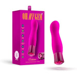 Oh My Gem - Exclusive - 5.5Puria Silicone G Spot Vibrator - 5 Speeds & 5 Unique Vibrating Modes With Warming Function - Usb Rechargeable With Cable Included - Tourmaline