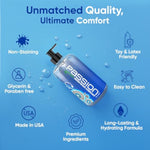 Passion Natural Water-Based Personal Lubricant, 8 Fl Oz - Premium, Non-Sticky, Easy-To-Clean Formula For Smooth, Comfortable Use