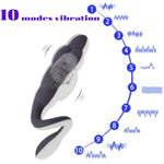 Bullet Vibrator Anal Plug Adult Sex Toys,G Spot Vibrating Toy For Clitoral Vaginal Anal Stimulation Butt Plug With 1F0 Powerful Modes,Wearable Quiet Ipx6 Waterproof Adult Sex Toys For Women Men