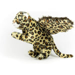 Leopard Plush Stuffed Toy Eagle Wings 15”, Soft & Huggable, Premium Quality Hybrid Animal Friend Encourages Adventure & Imagination