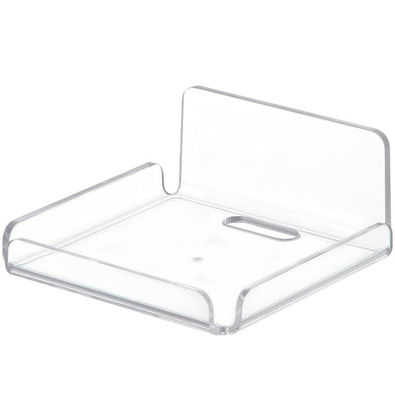 Acrylic Floating Small Wall Shelves,Mini Wall Mounted Hanging Display Shelves,