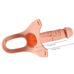 Hollow Strap-On System + Realistic Double-Ended Dildo