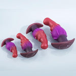 Giant Anal Plugs For Women Silicone Butt Plugs For Anal Training Monster Dildos Prostate Massager Wearable Adult Sex Toys (L)