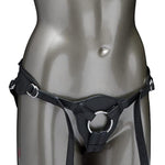 Her Royal Harness The Queen – Premium Adjustable Bdsm Probe Strap On Thong Harness – Sex Toys For Couples And Women - Black
