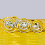 3Pcs Crystal Glass Anal Butt Plug Set - Small, Medium And Big Glass Butt Plug Anus Training Kit Sex Glass Anal Plug Masturbation Sex Slave Abuse Sex Toys For Women Men Couples Lover