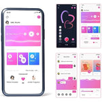 App Remote Control Panty Clitoral Vibrators, G Spot Butterfly Vibrators With 10 Vibration Modes, Waterproof Sex Toys For Women Or Couples