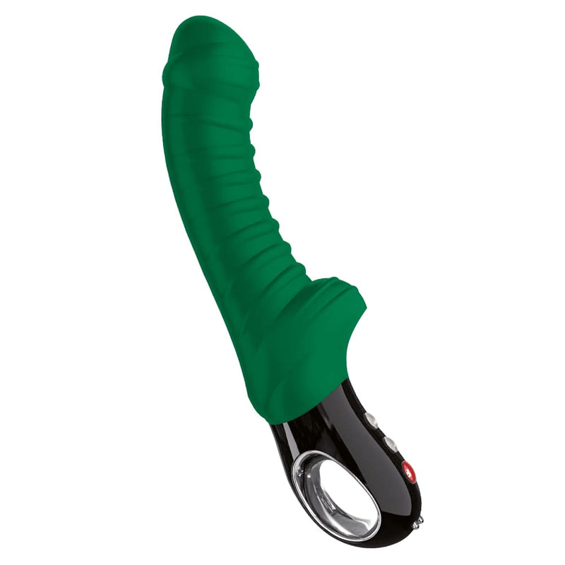 Adult Toys - G5 Series Realistic Vibrator Rechargeable Silicone - Luxury Sex Toys For Women And Sex Toys For Men (Tiger Emerald)