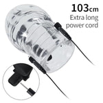 Electric Shock Chastity Cage, Men Electric Shock Penis Trainer, Cock Cage Rechargeable Remote Vibration Penis Ring For Male Long-Lasting Endurance Sex Toys