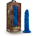 The Realm Draken Silicone Dragon Dildo – Lock On Attachment Compatible, 7.75 Inch, Harness Safe, Textured For Extra Stimulation - Adult Sex Toy For Women, Couples & Fantasy Play