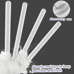 Male Instrumental Sex Doll Cleaning And Care Kit Male Masturbation Cleaning Kit, Includes 4 Reusable Absorbent Dryer Sticks, Adult Pocket Cat Pocket Pussy Sex Toy Cleaning Kit