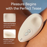 TREMBLE Clitoral Tapping Vibrator, G-Spot & Clit Adult Sex Toys, Red